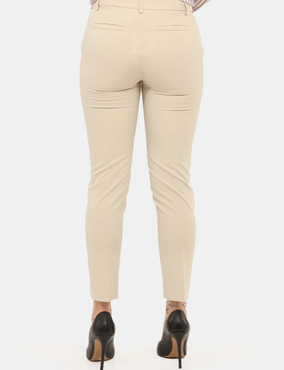 Pantaloni Materica Beige