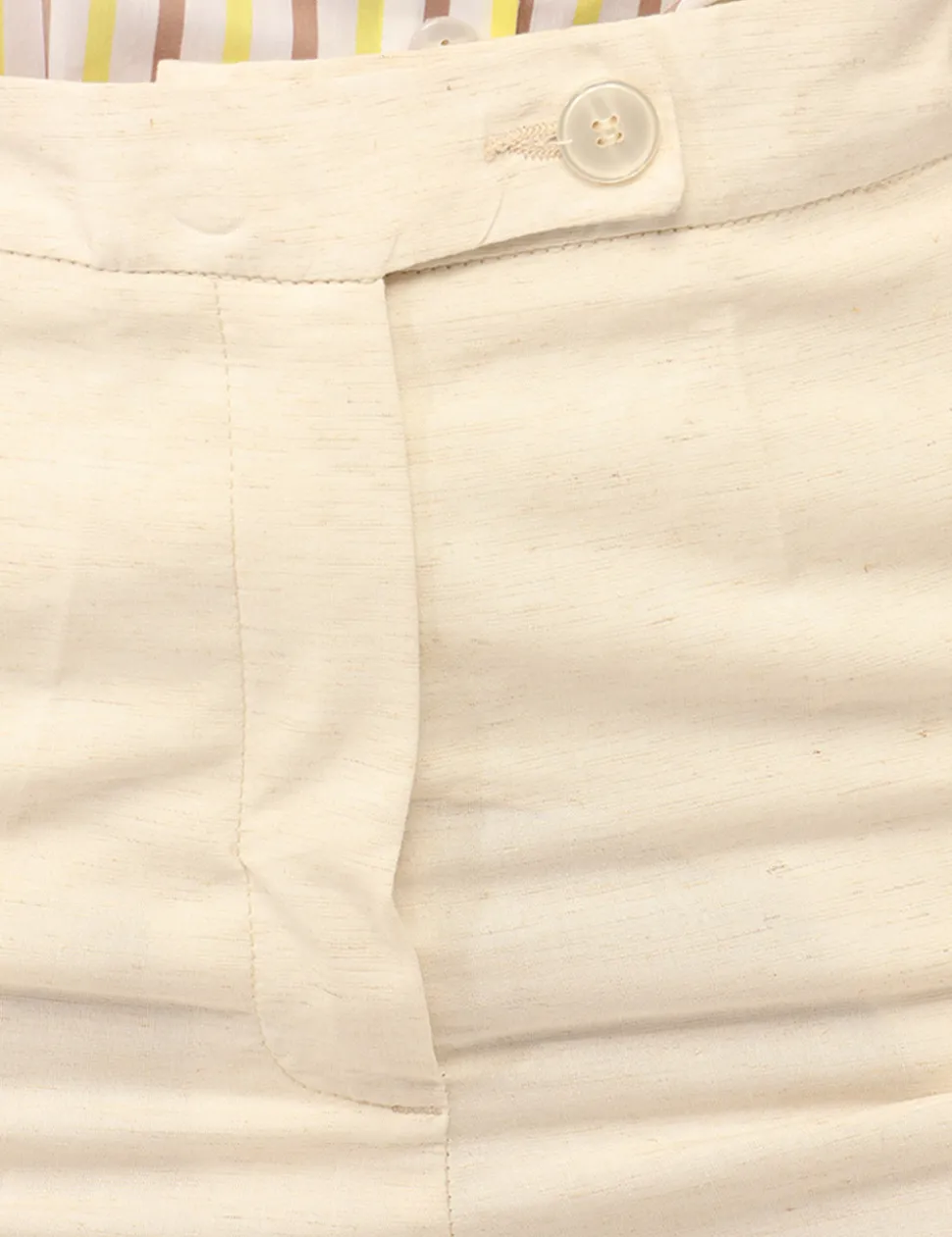 Pantaloni Materica Beige