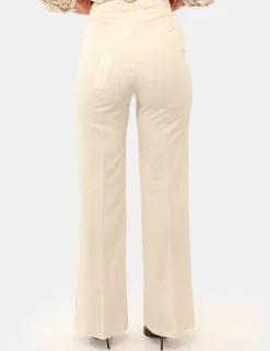 Pantaloni Materica Beige