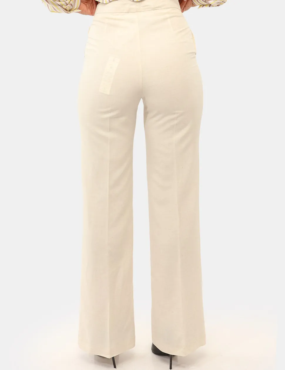 Pantaloni Materica Beige