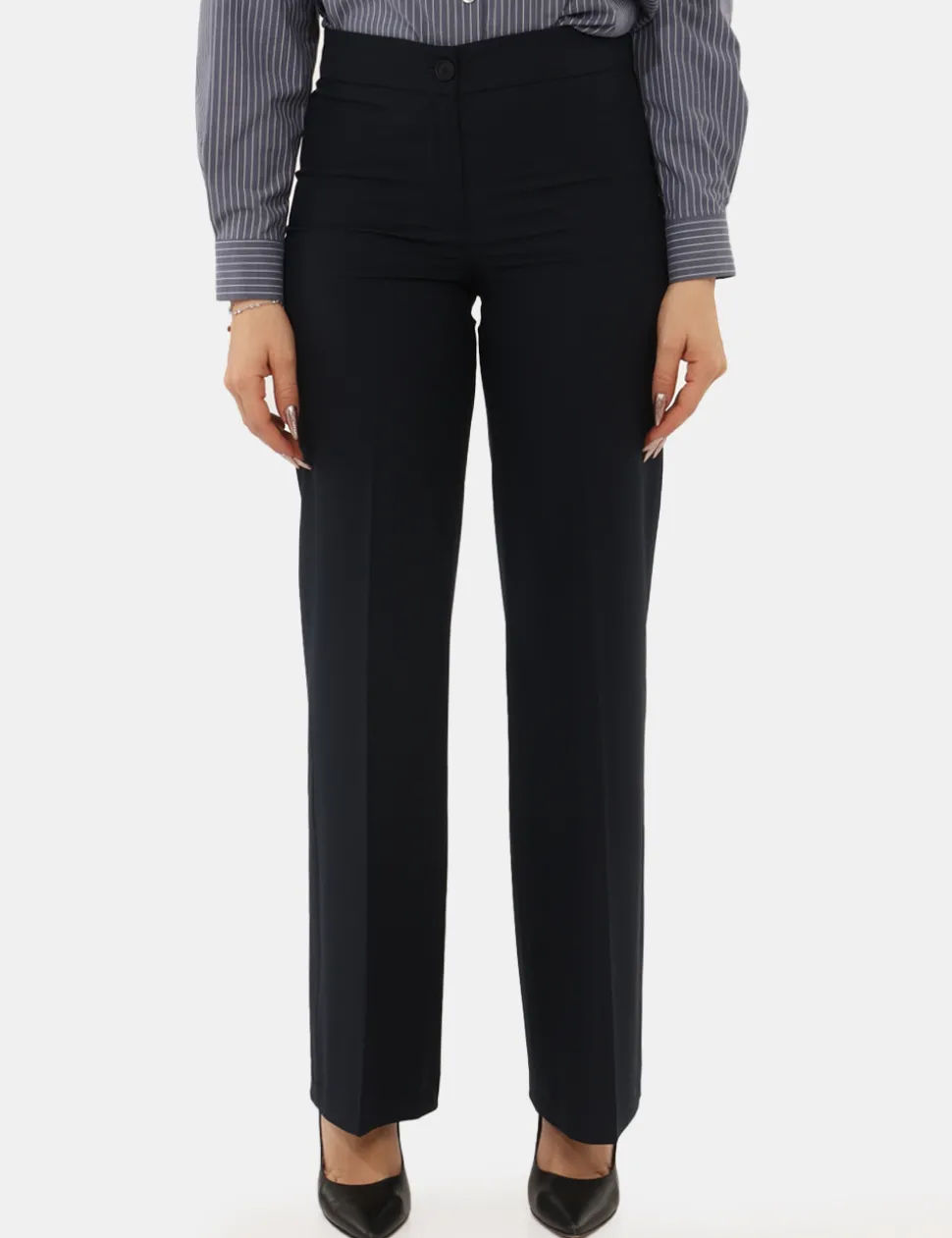 Pantaloni Materica Blu