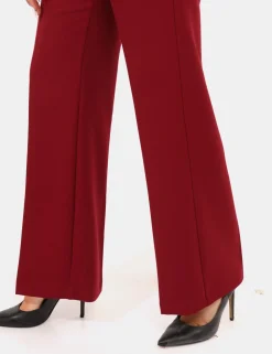 Pantaloni Materica Bordeaux