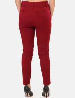 Pantaloni Materica Bordeaux