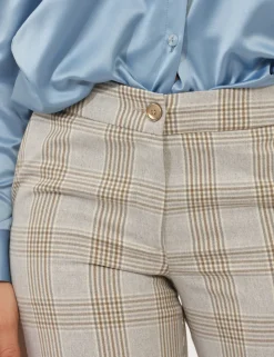 Pantaloni Materica Grigio
