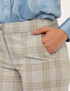 Pantaloni Materica Grigio