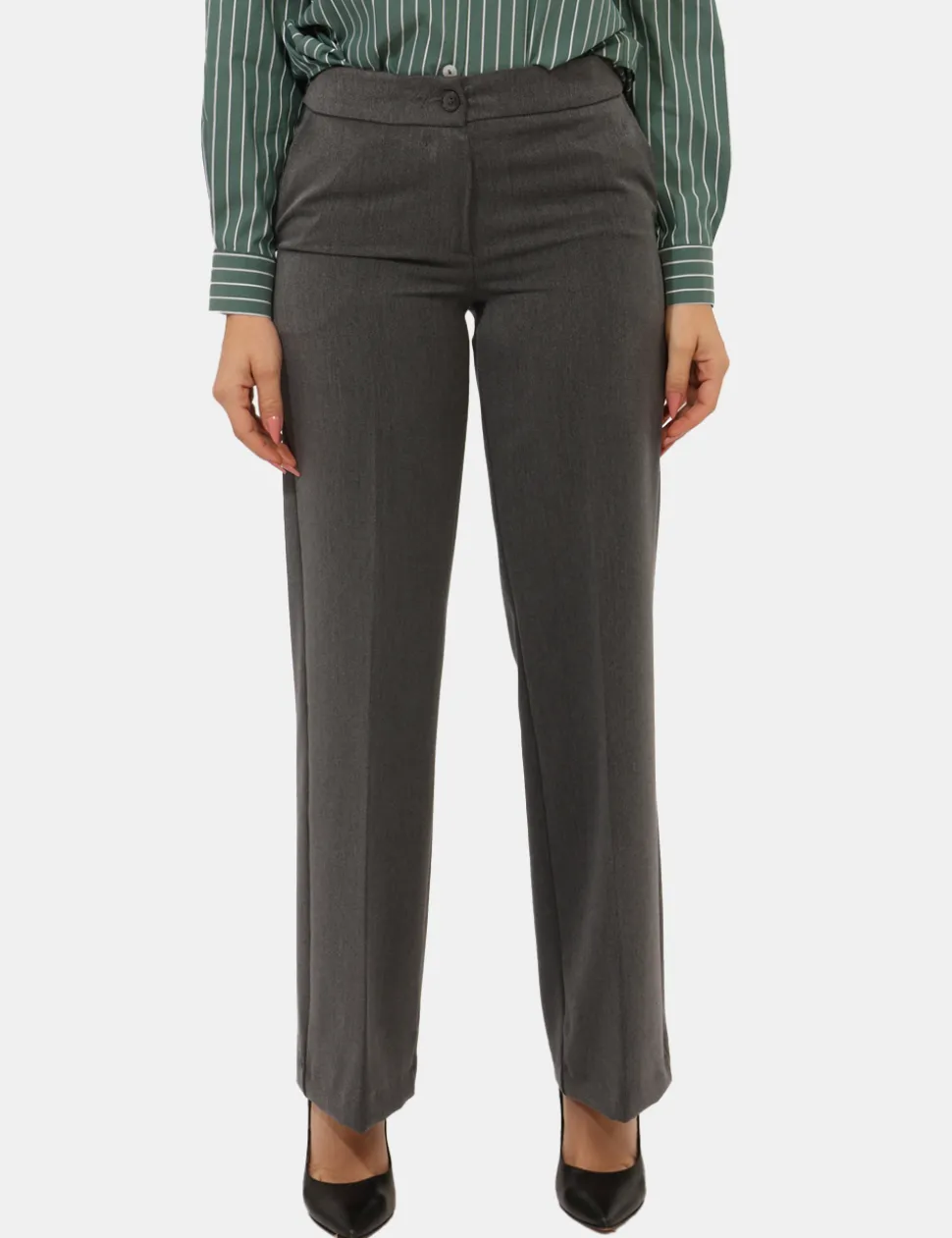 Pantaloni Materica Grigio