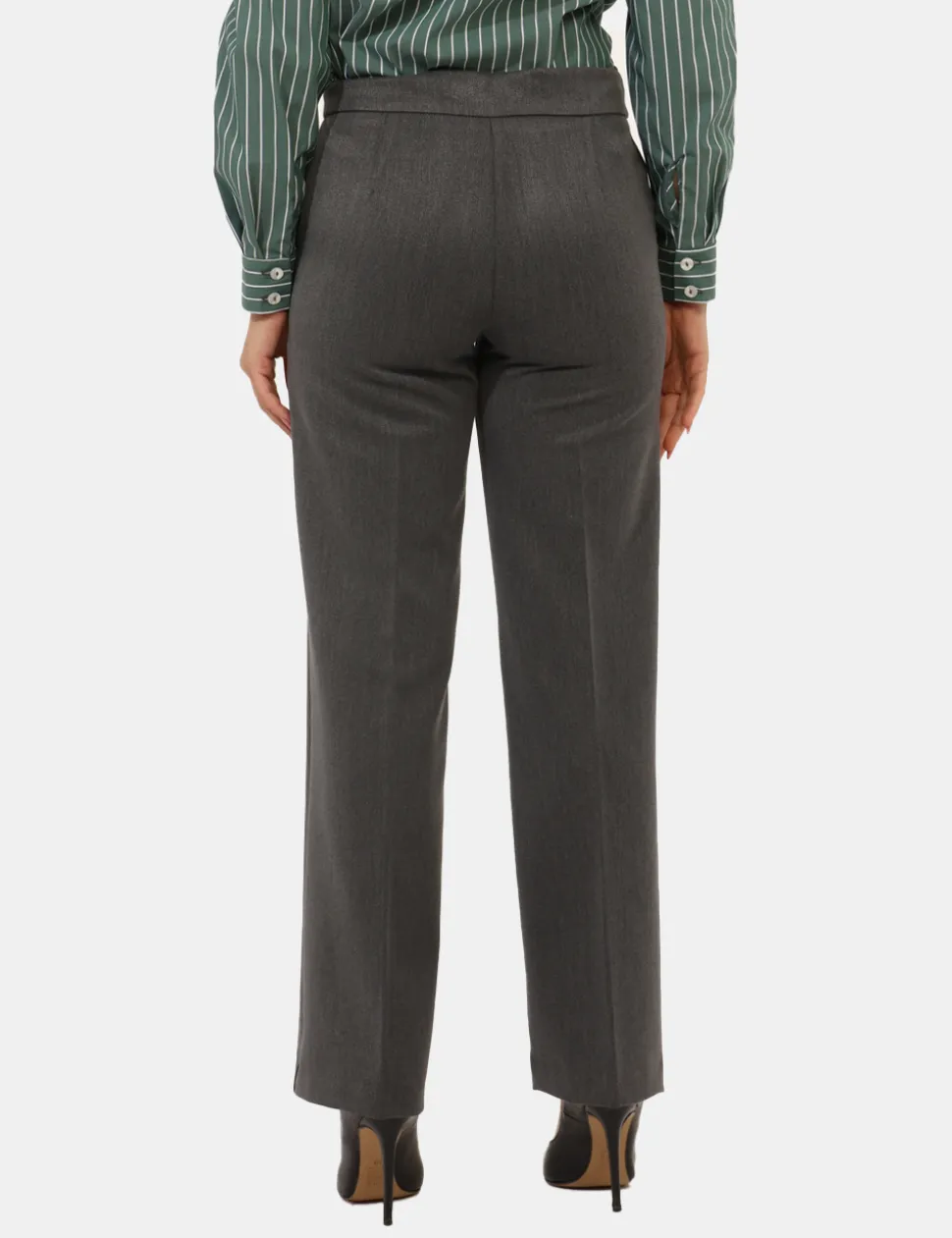 Pantaloni Materica Grigio