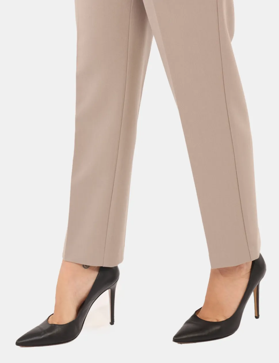 Pantaloni Materica Grigio