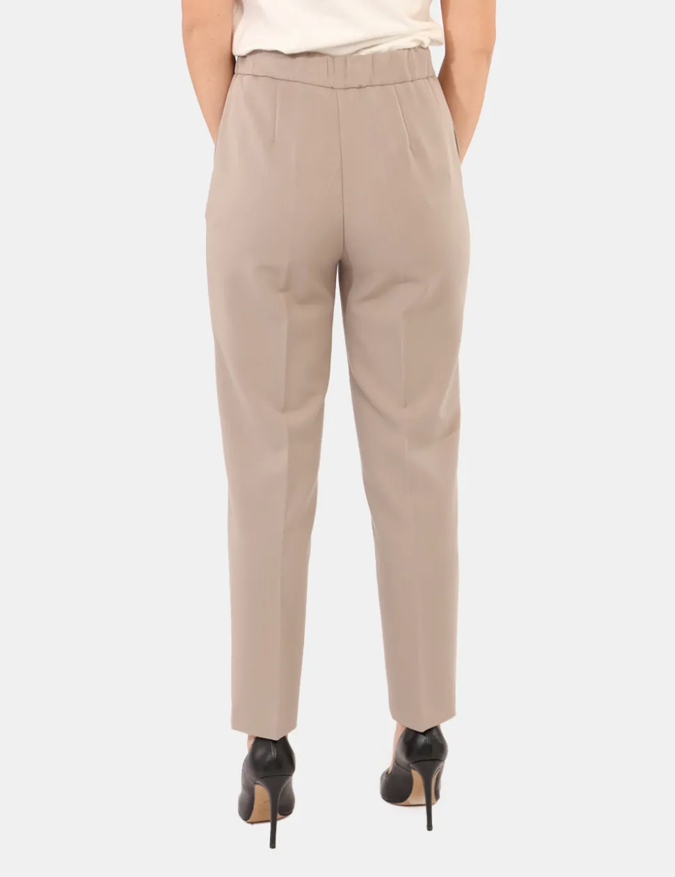 Pantaloni Materica Grigio