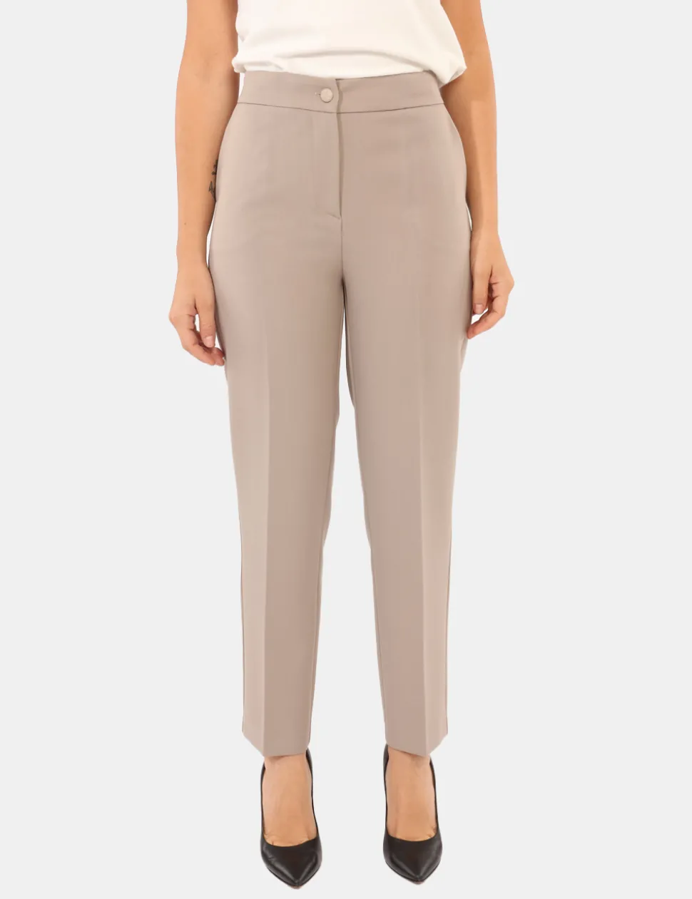 Pantaloni Materica Grigio