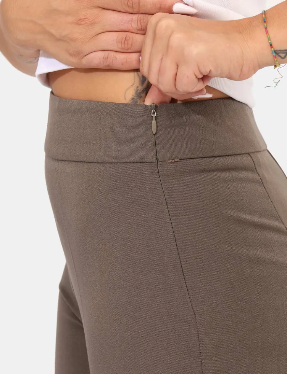 Pantaloni Materica Grigio