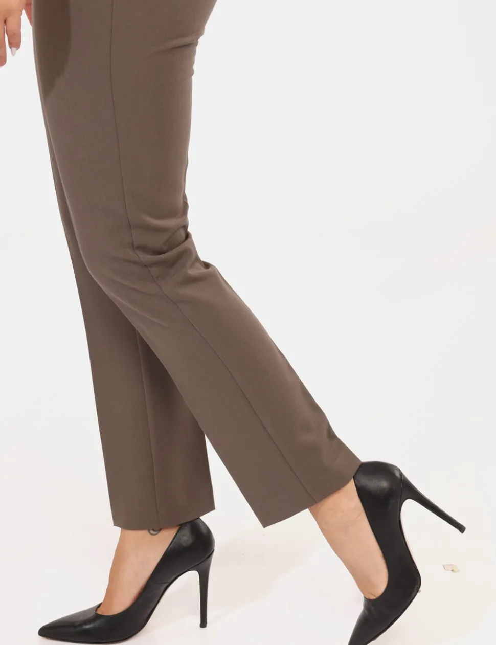 Pantaloni Materica Grigio