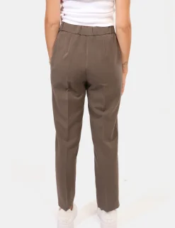 Pantaloni Materica Grigio