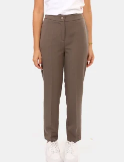 Pantaloni Materica Grigio