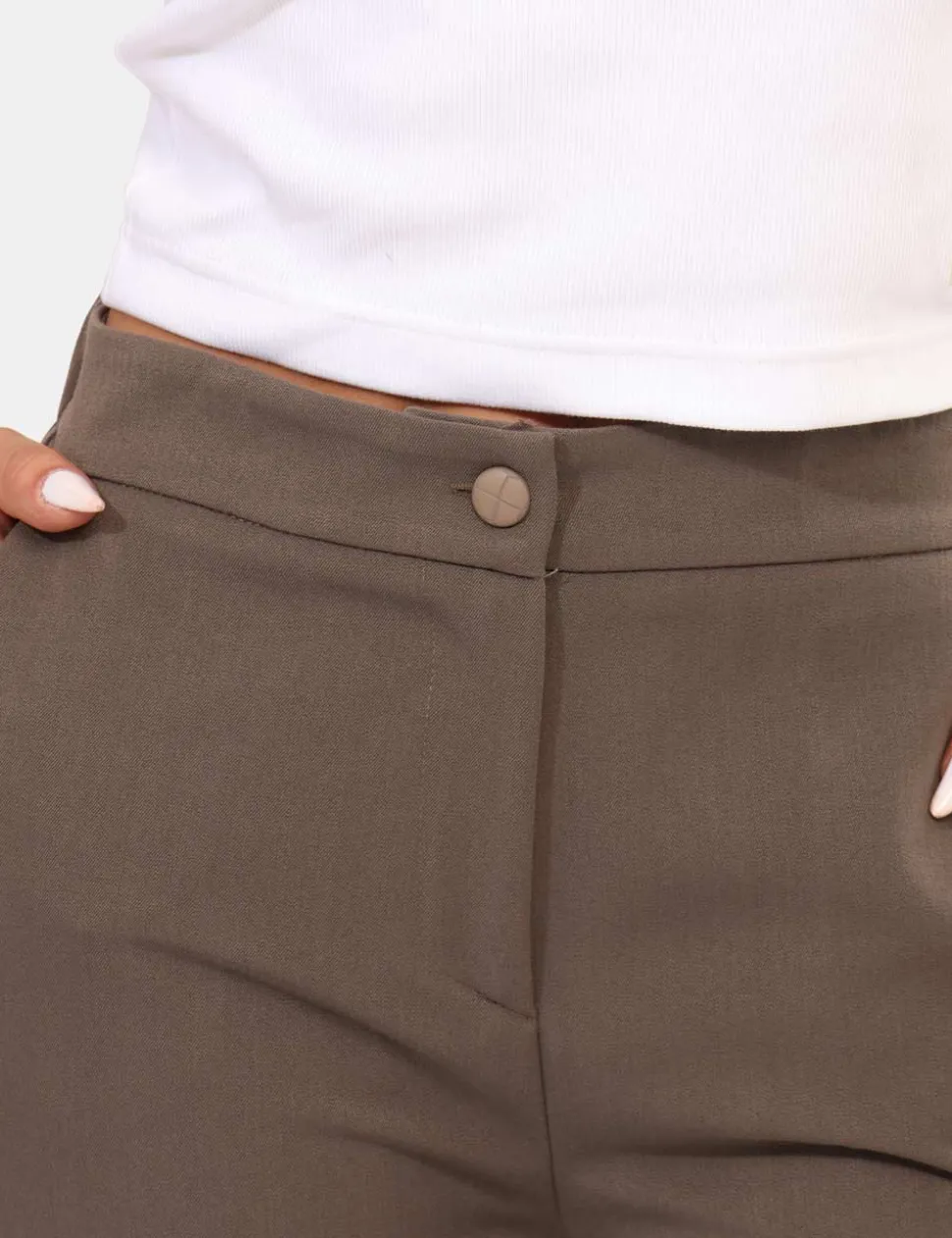 Pantaloni Materica Grigio