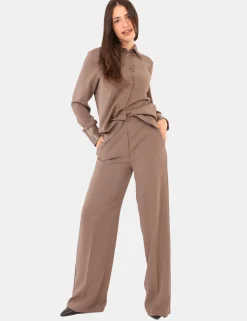 Pantaloni Materica Marrone