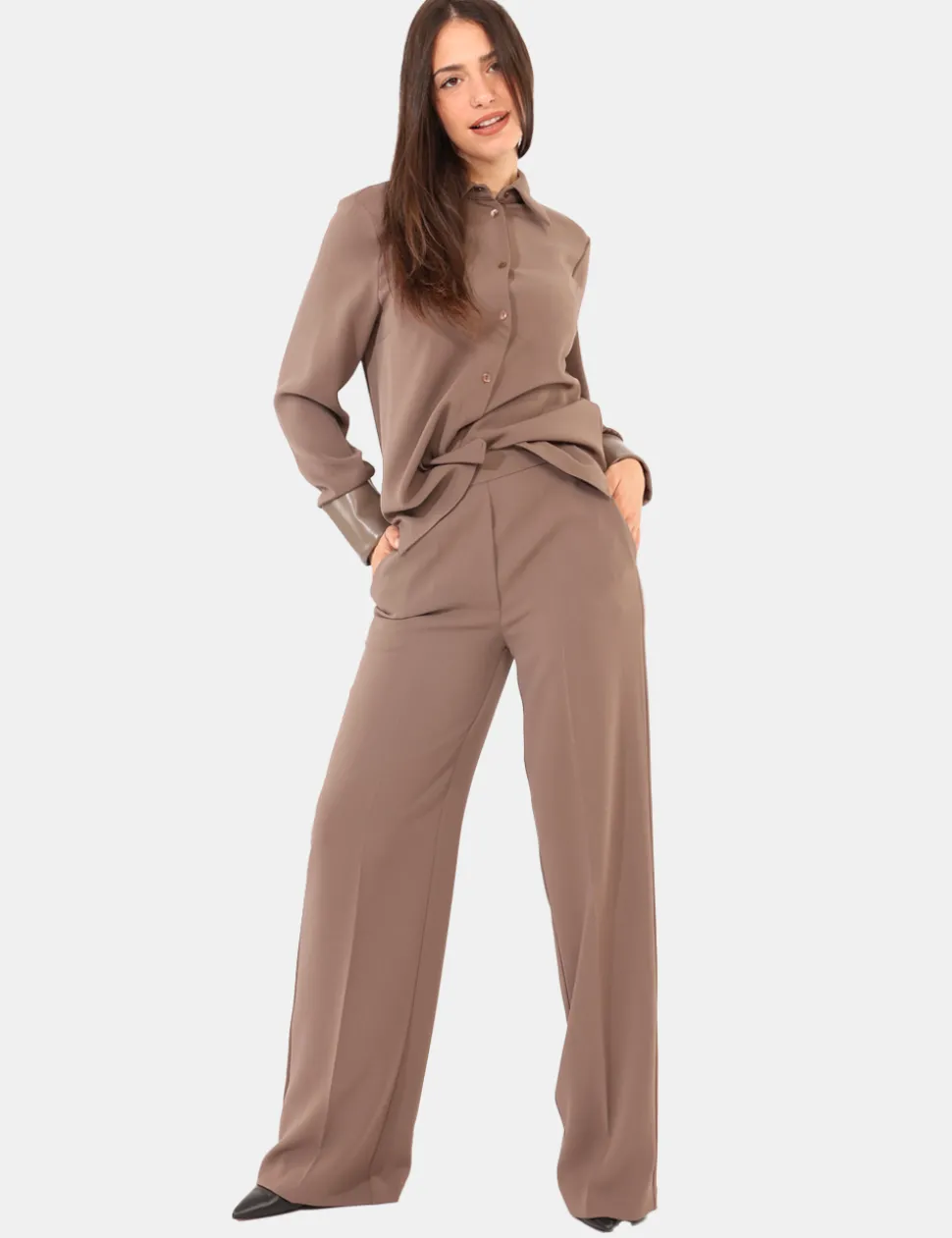 Pantaloni Materica Marrone