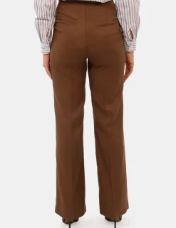 Pantaloni Materica Marroni