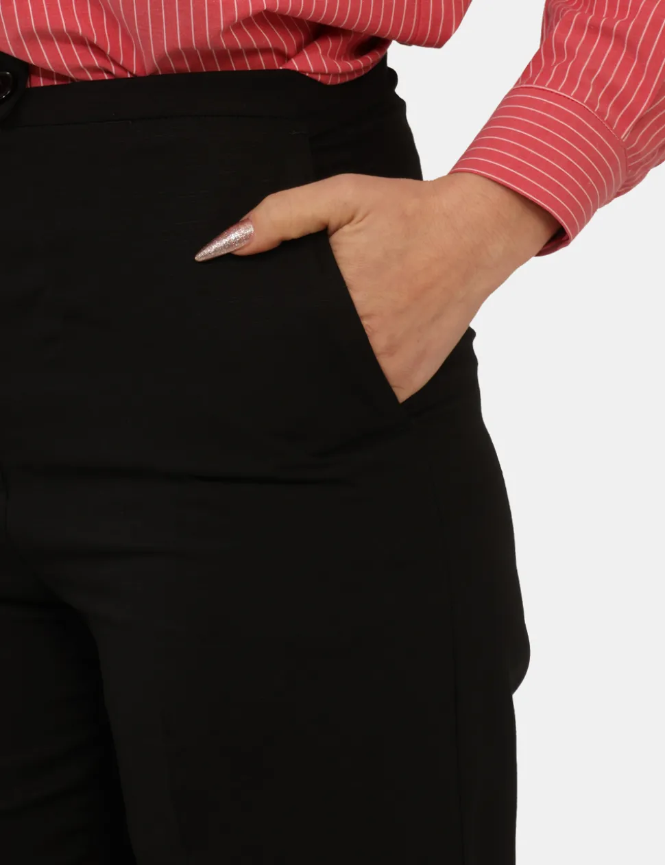 Pantaloni Materica Neri