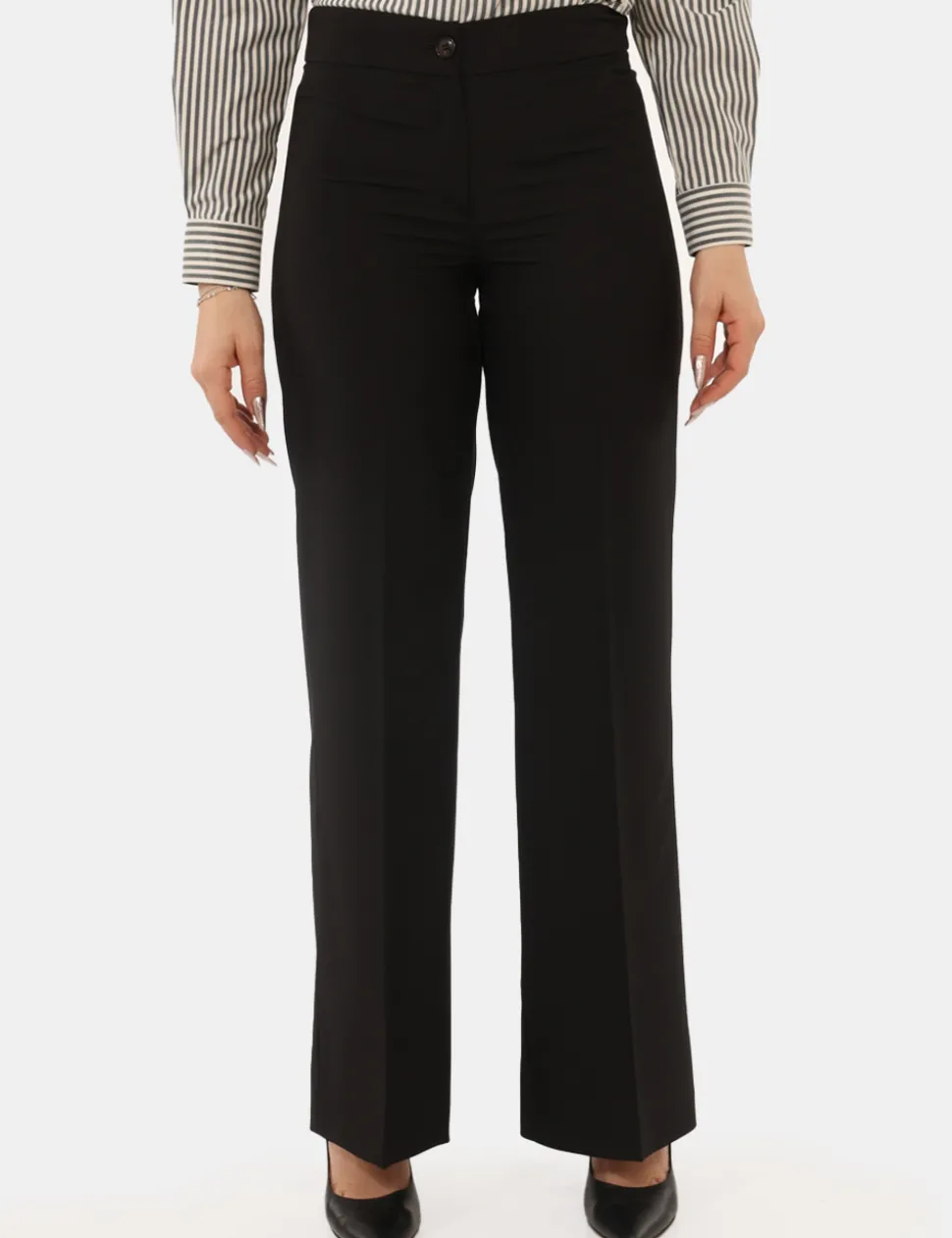 Pantaloni Materica Neri