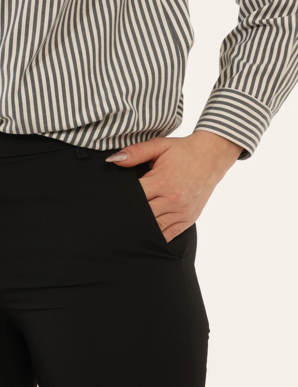 Pantaloni Materica Neri