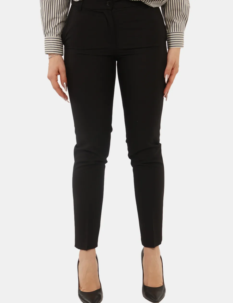 Pantaloni Materica Neri
