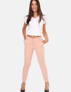Pantaloni Materica Rosa