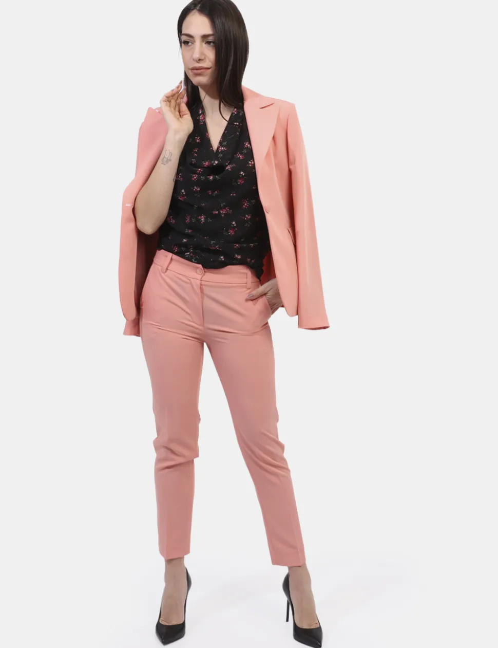 Pantaloni Materica Rosa