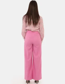 Pantaloni Materica Rosa