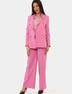 Pantaloni Materica Rosa