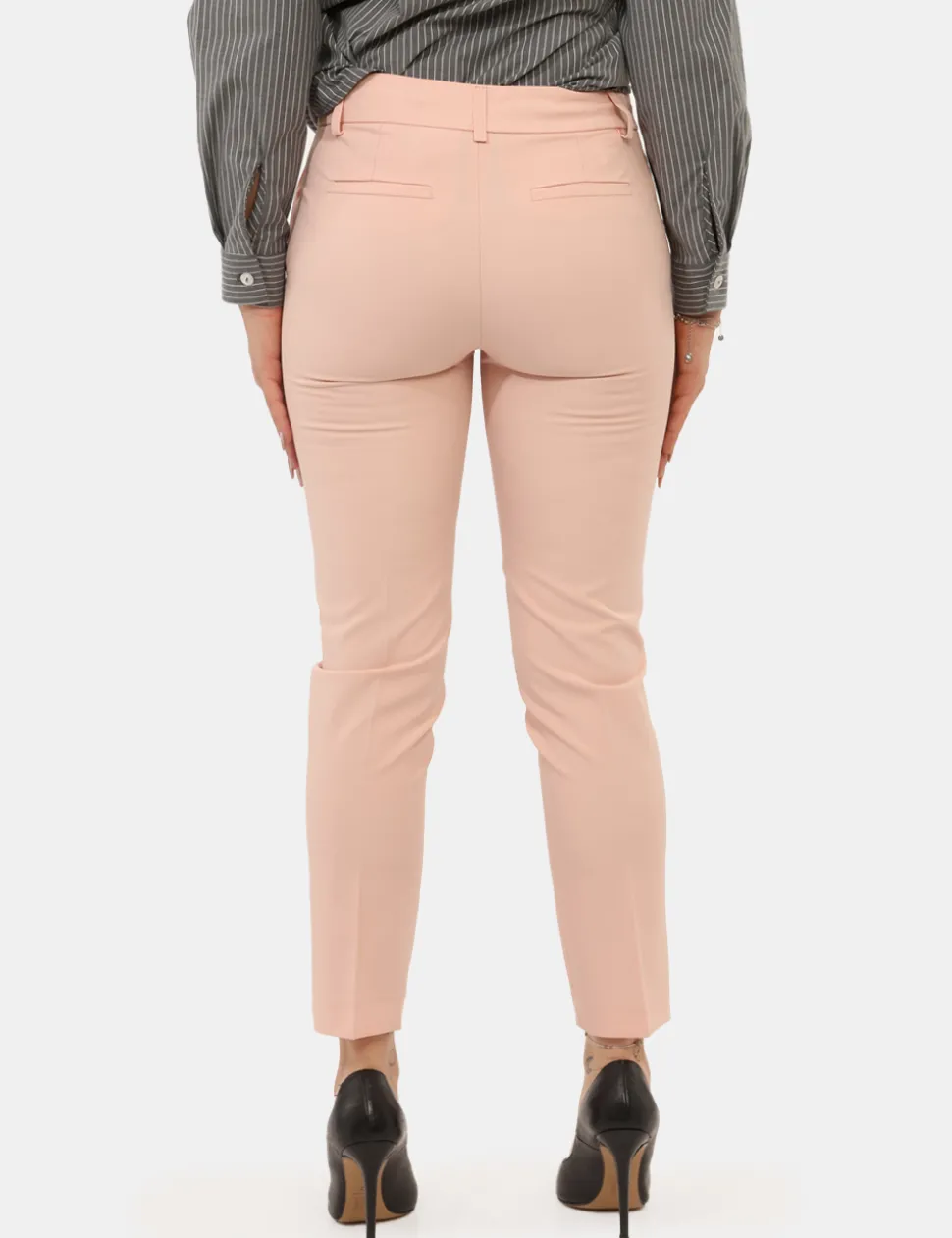 Pantaloni Materica Rosa