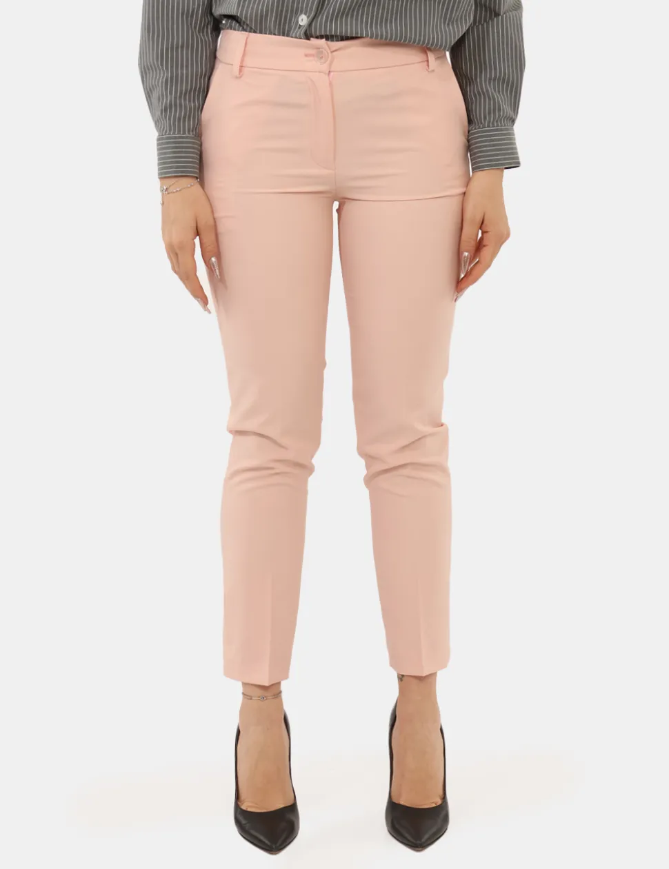 Pantaloni Materica Rosa