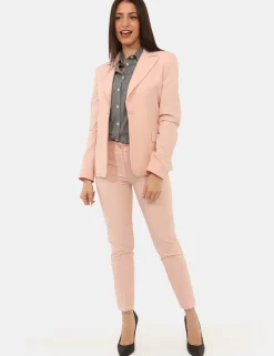 Pantaloni Materica Rosa