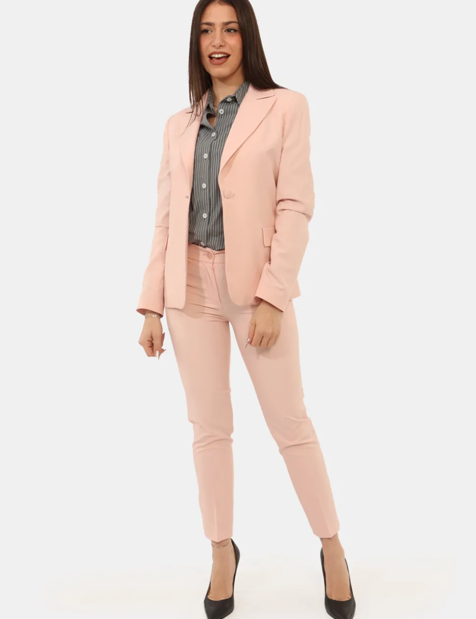 Pantaloni Materica Rosa