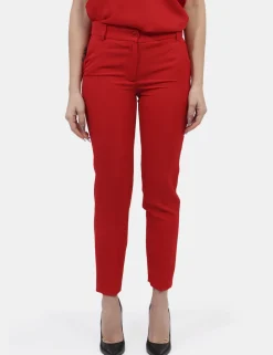 Pantaloni Materica Rosso