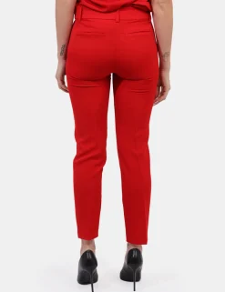 Pantaloni Materica Rosso