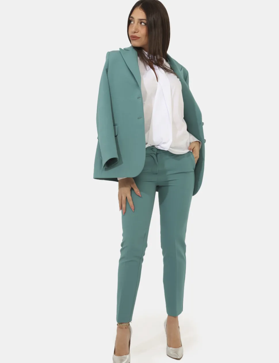 Pantaloni Materica Verde
