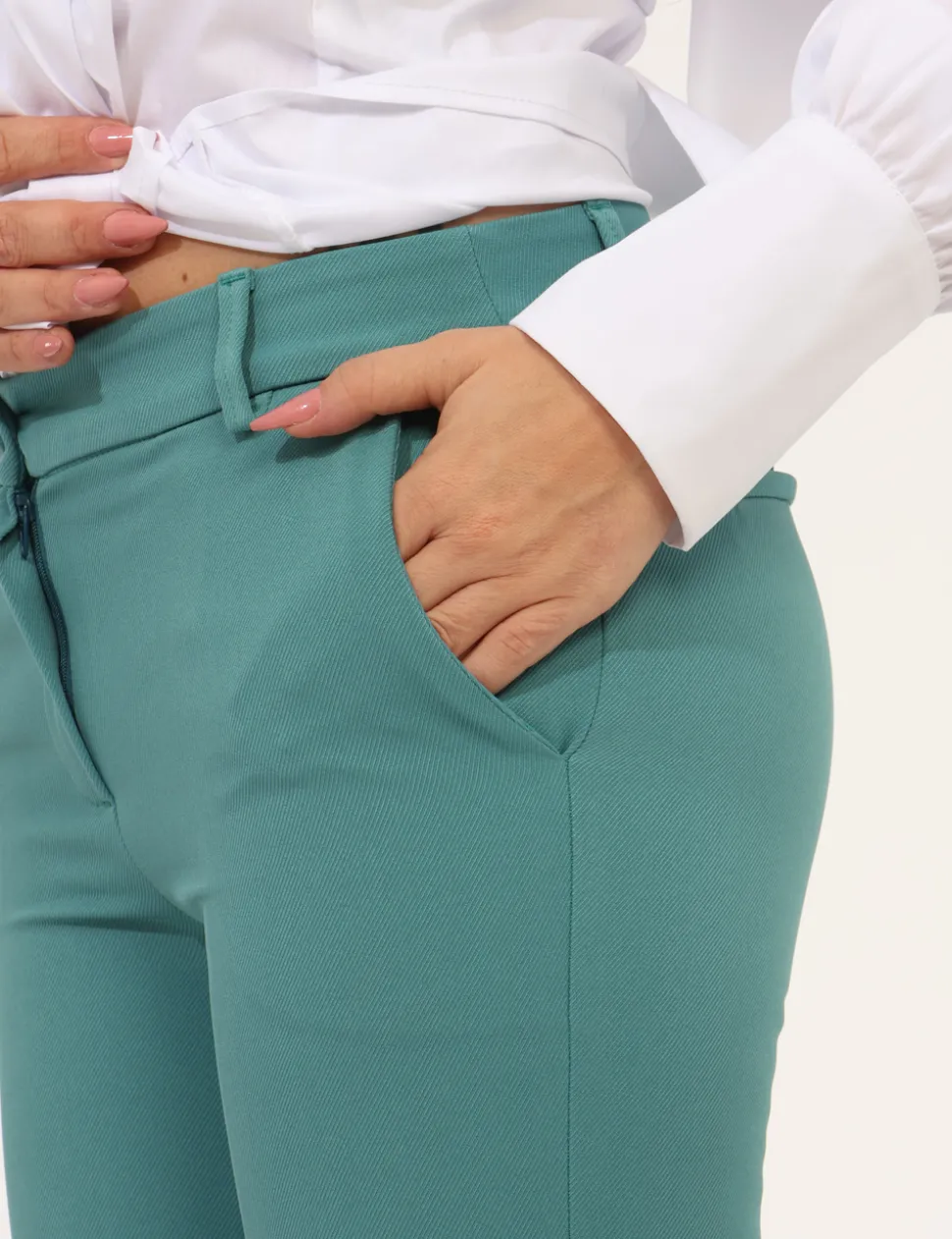 Pantaloni Materica Verde