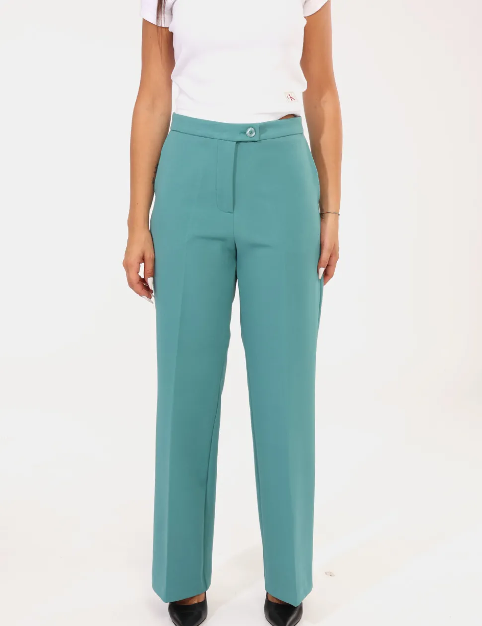 Pantaloni Materica Verde