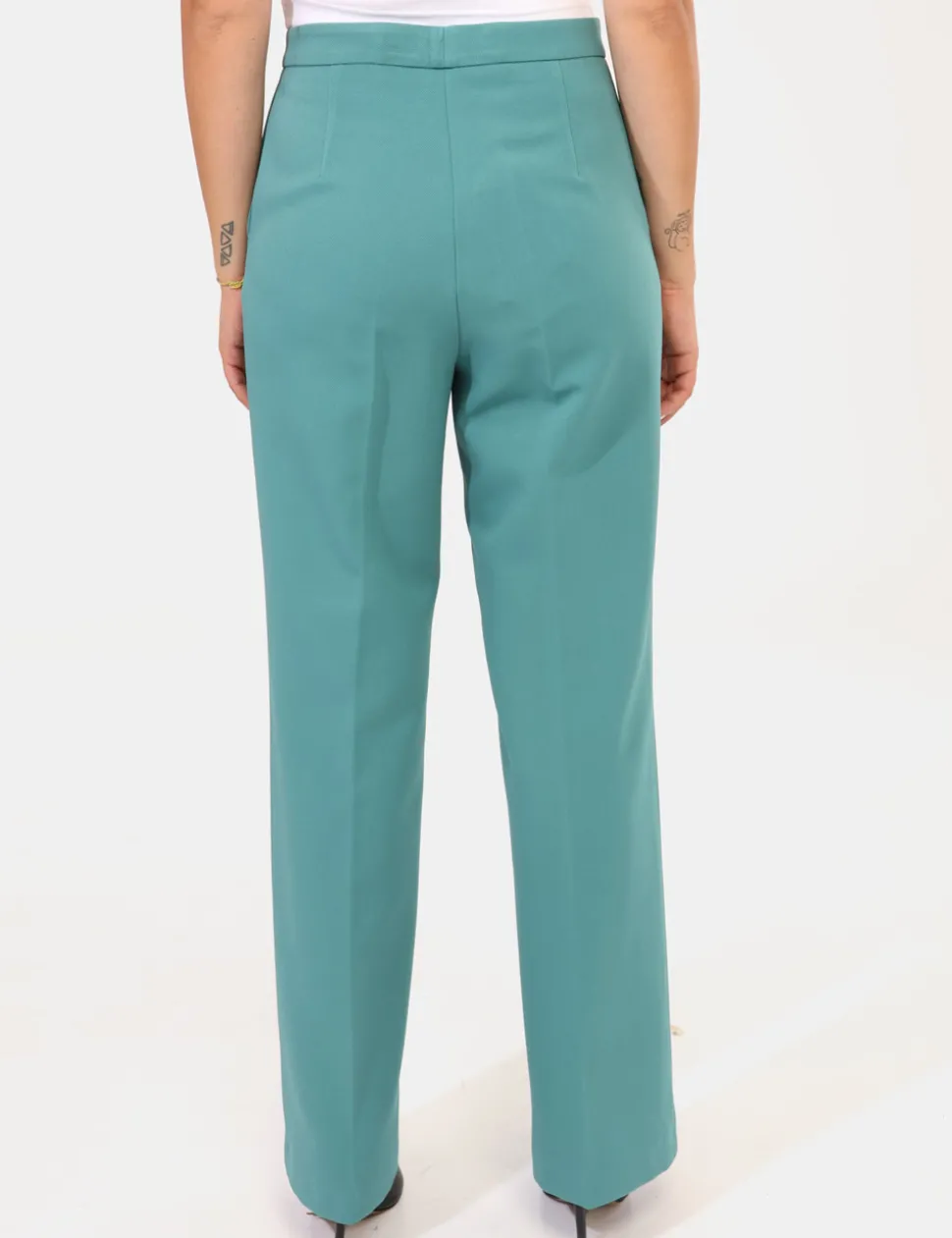 Pantaloni Materica Verde
