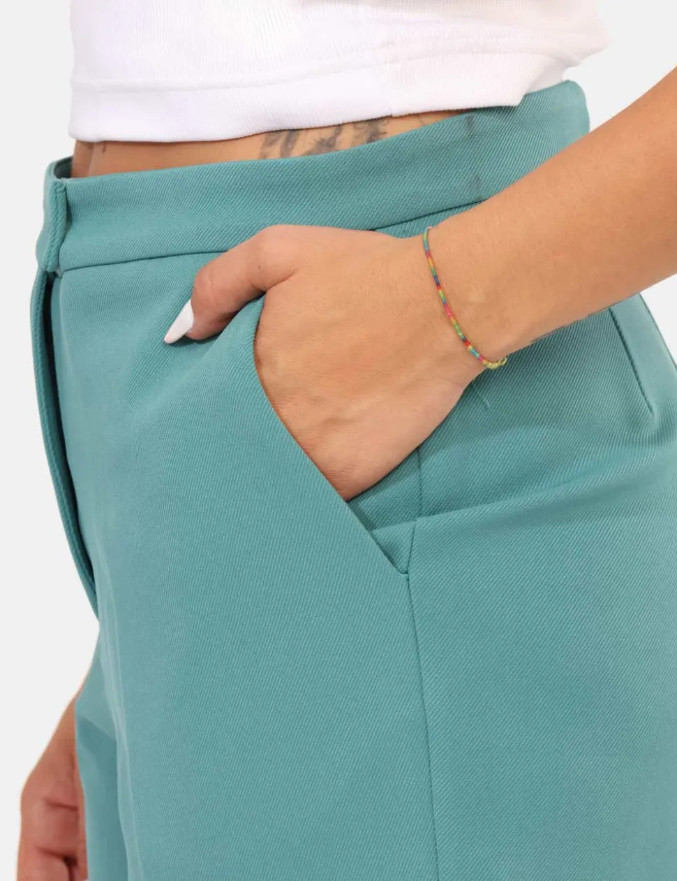 Pantaloni Materica Verde