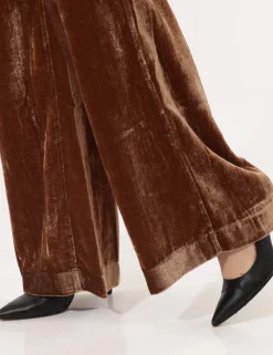 Pantaloni Ottod'Ame Marrone