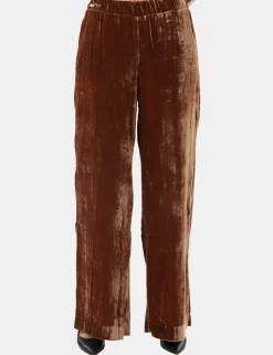 Pantaloni Ottod'Ame Marrone