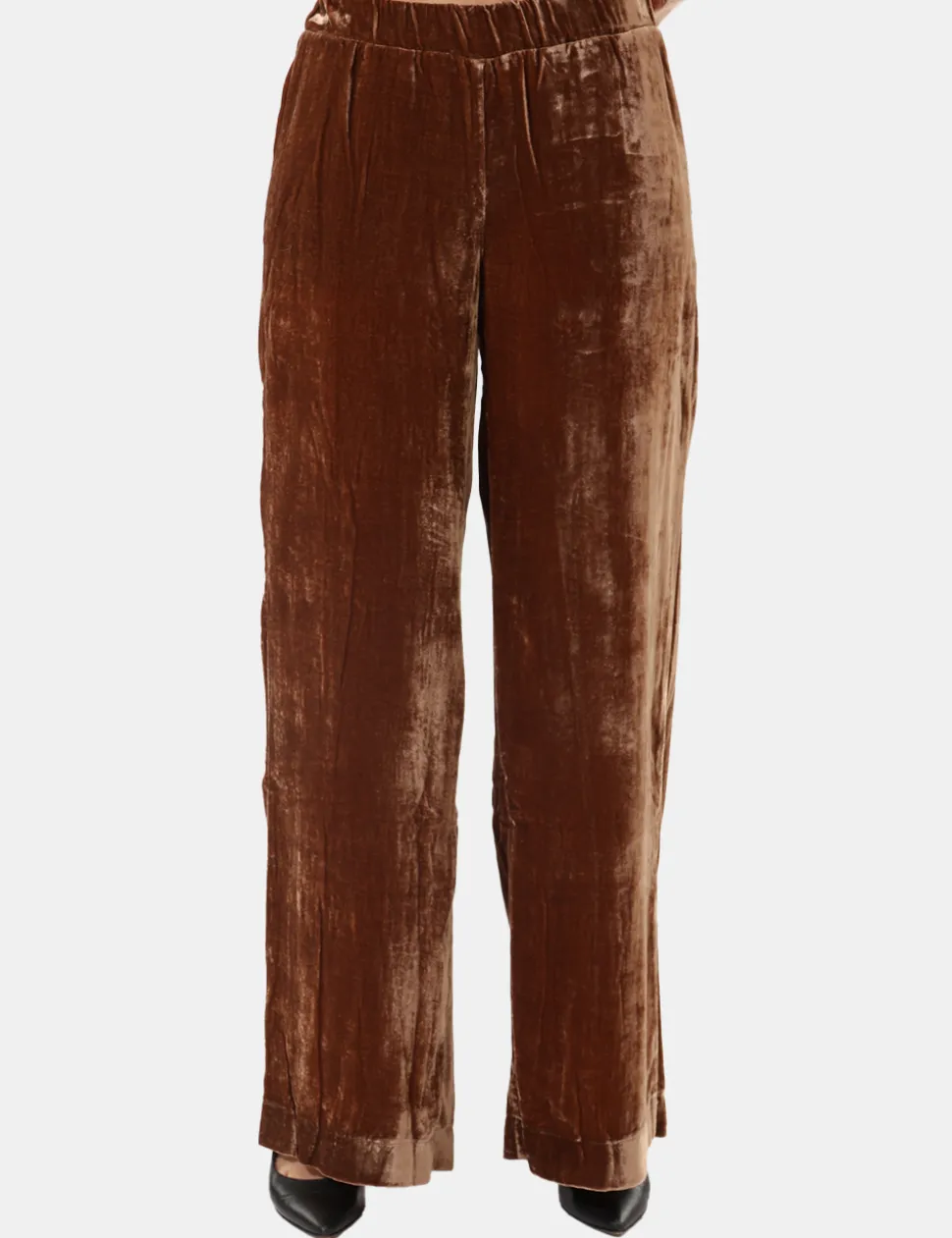 Pantaloni Ottod'Ame Marrone
