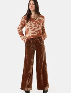Pantaloni Ottod'Ame Marrone
