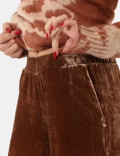 Pantaloni Ottod'Ame Marrone