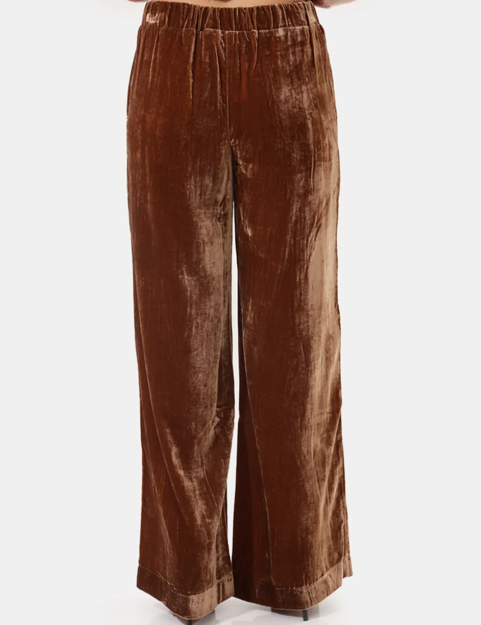 Pantaloni Ottod'Ame Marrone