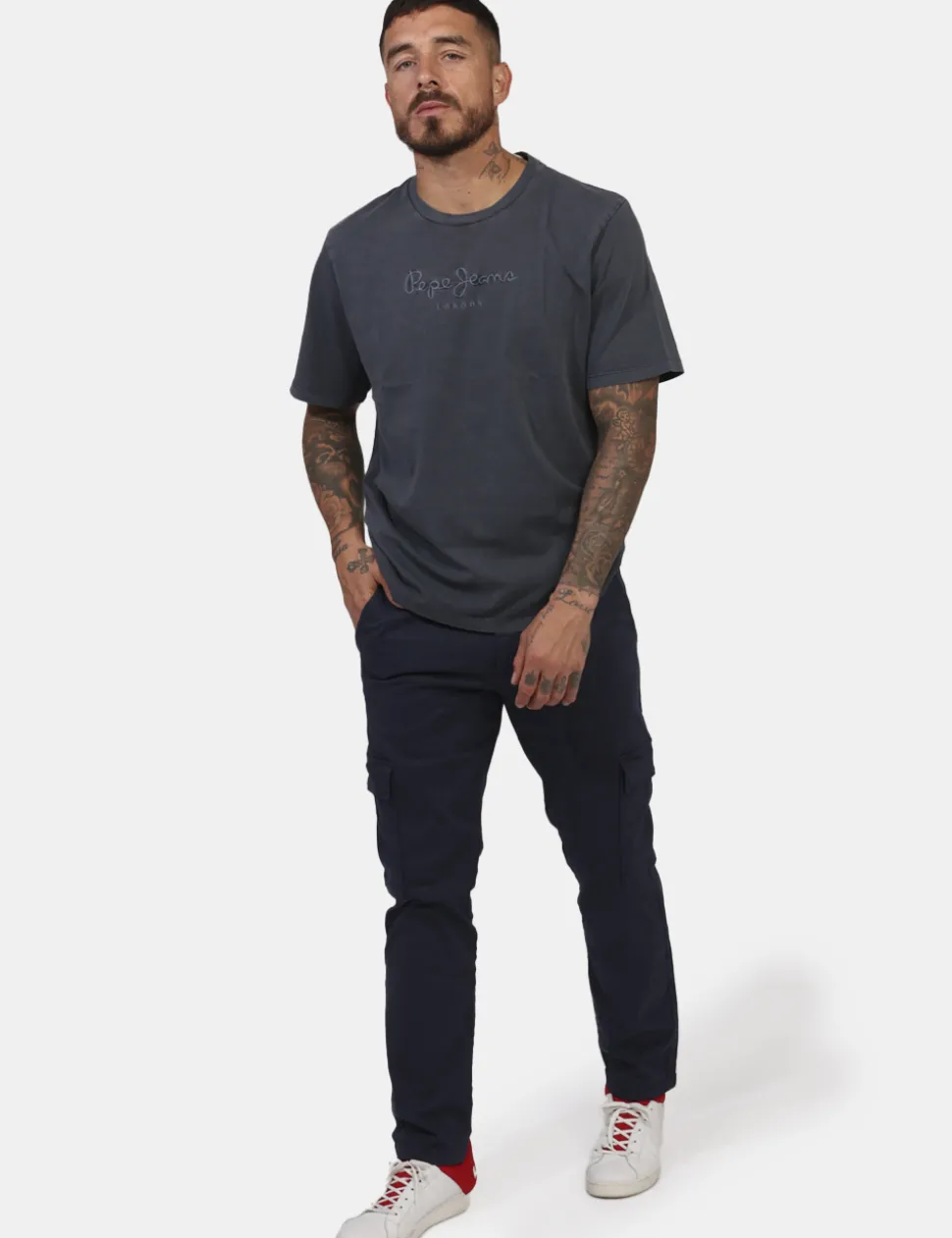 Pantaloni Pepe Jeans Blu