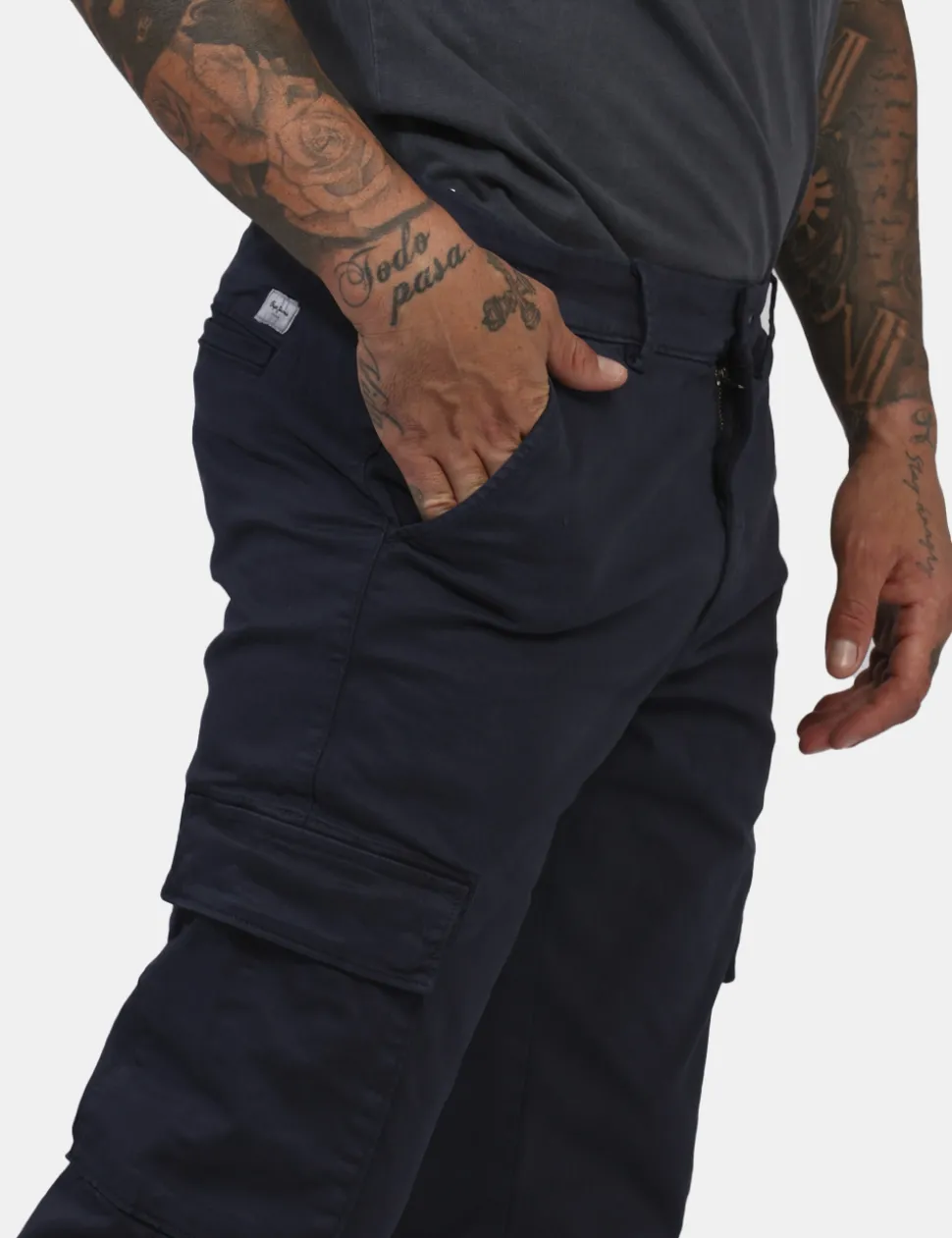Pantaloni Pepe Jeans Blu