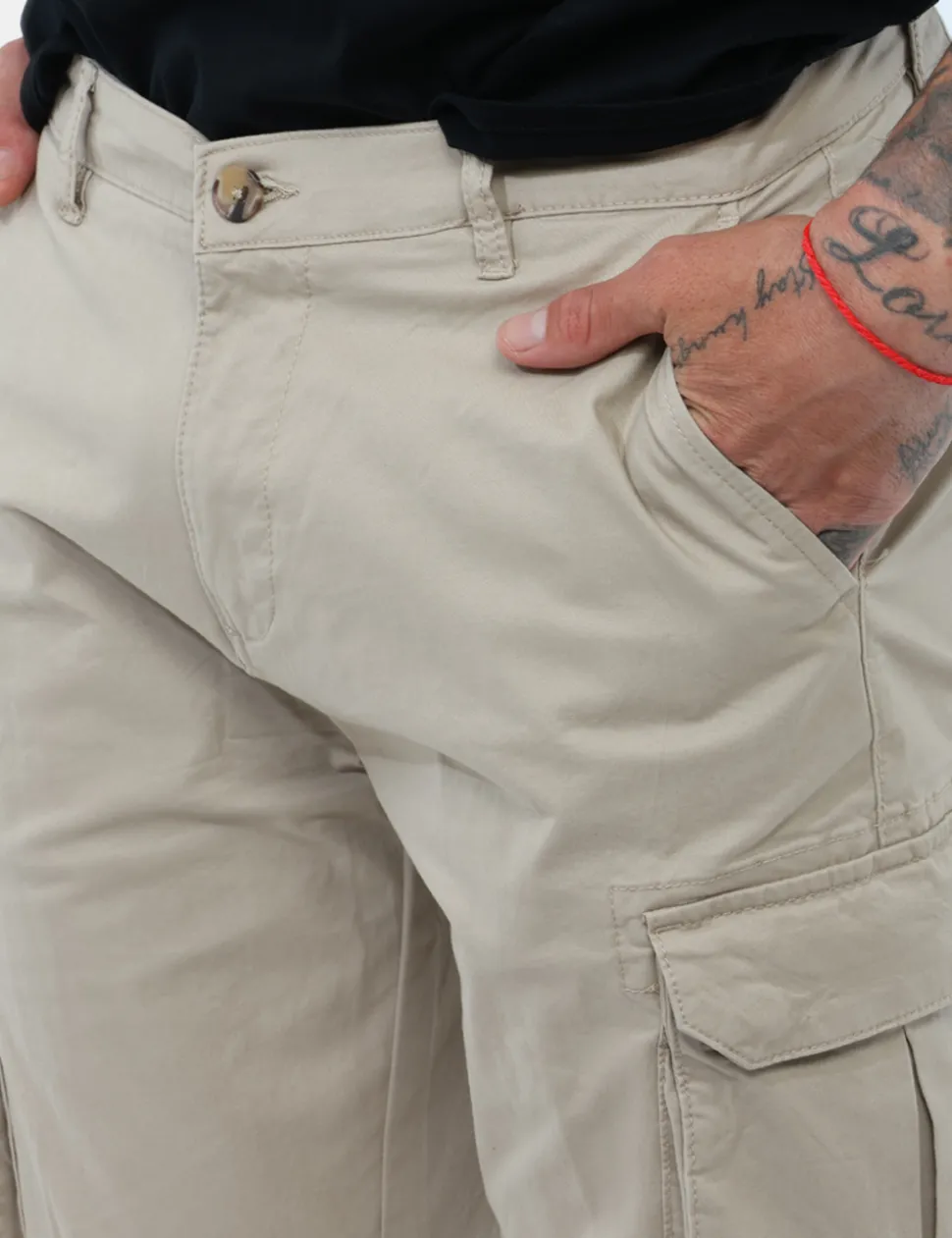 Pantaloni Prj22. Beige